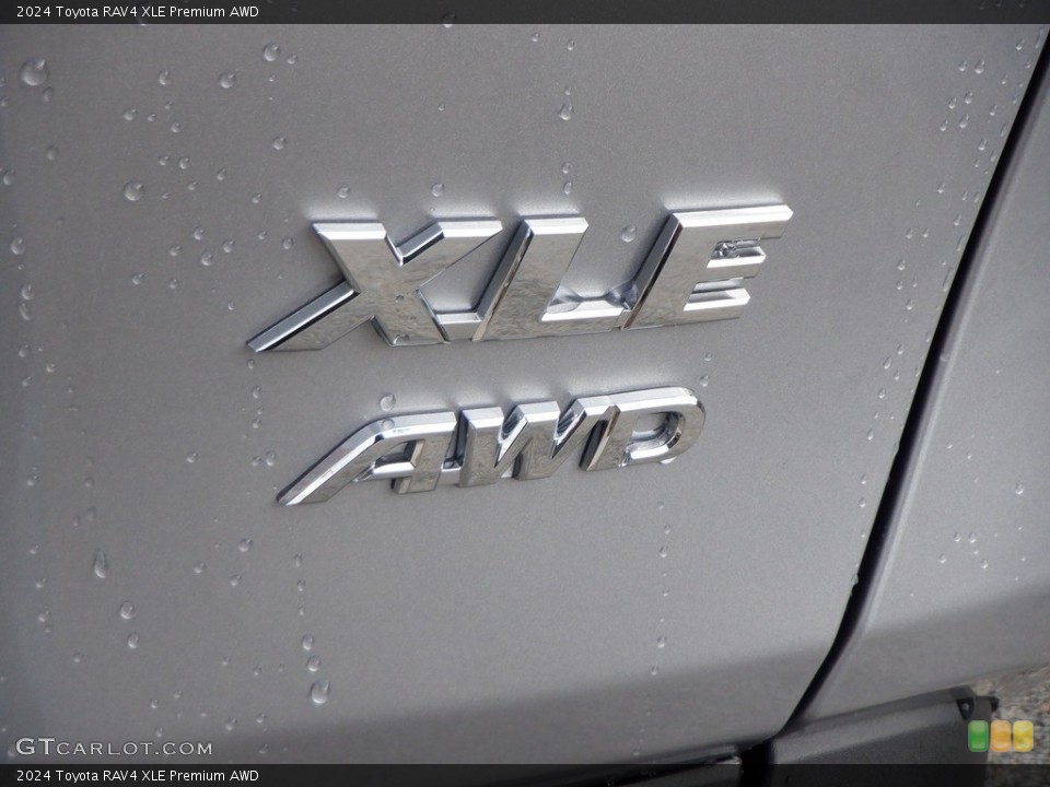 2024 Toyota RAV4 Badges and Logos