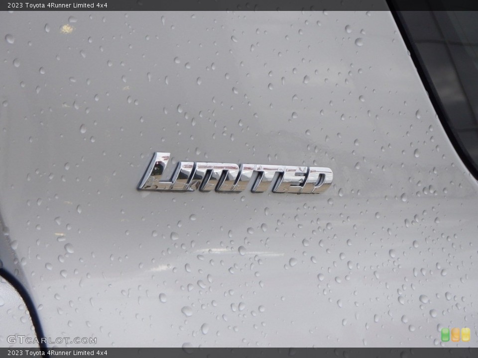 2023 Toyota 4Runner Badges and Logos
