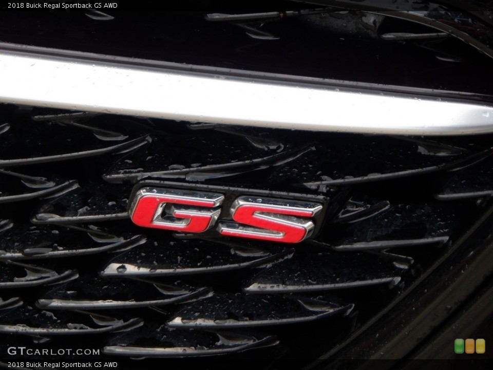 2018 Buick Regal Sportback Custom Badge and Logo Photo #146740576