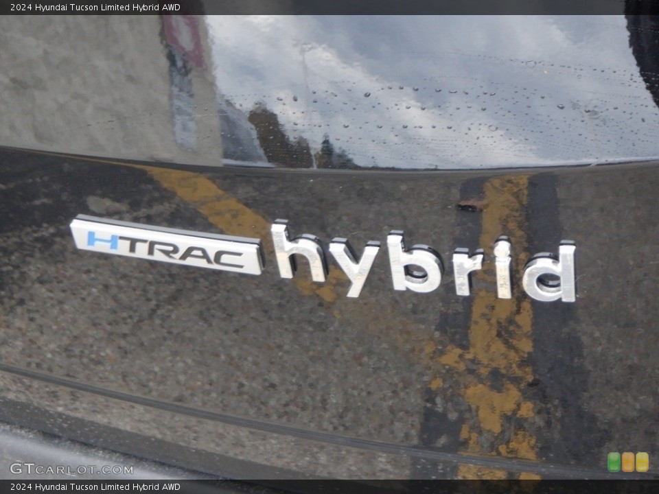 2024 Hyundai Tucson Custom Badge and Logo Photo #146741044