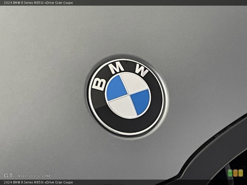 2024 BMW 8 Series Custom Badge and Logo Photo #146745469