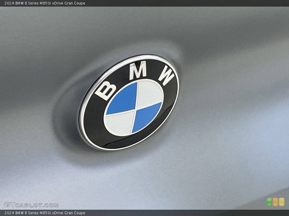 2024 BMW 8 Series Custom Badge and Logo Photo #146745487