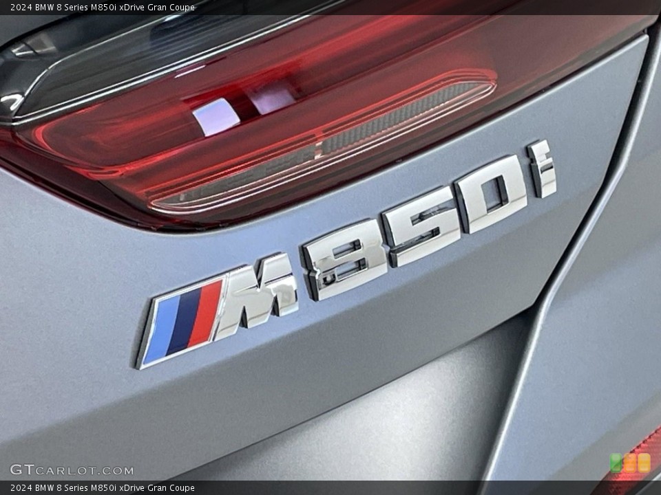 2024 BMW 8 Series Custom Badge and Logo Photo #146745496