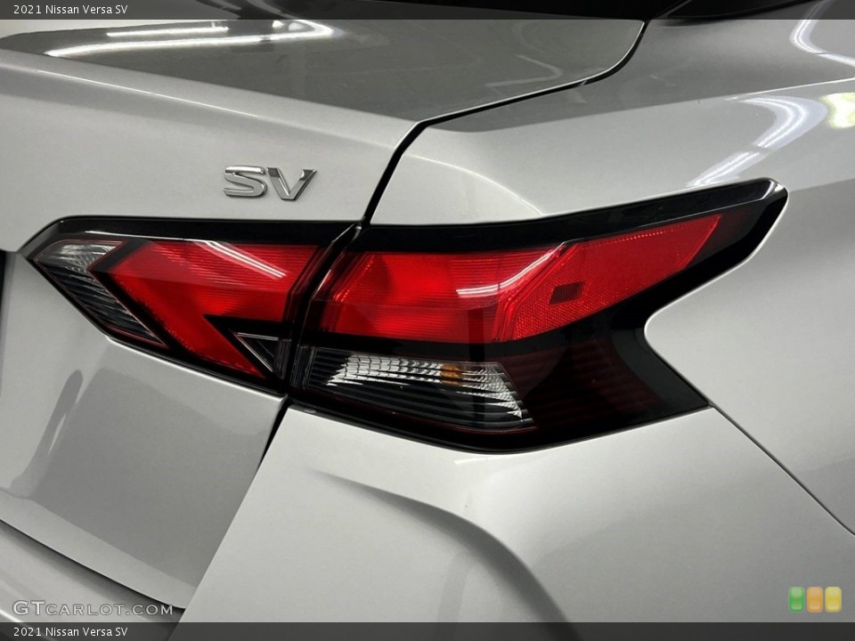 2021 Nissan Versa Badges and Logos