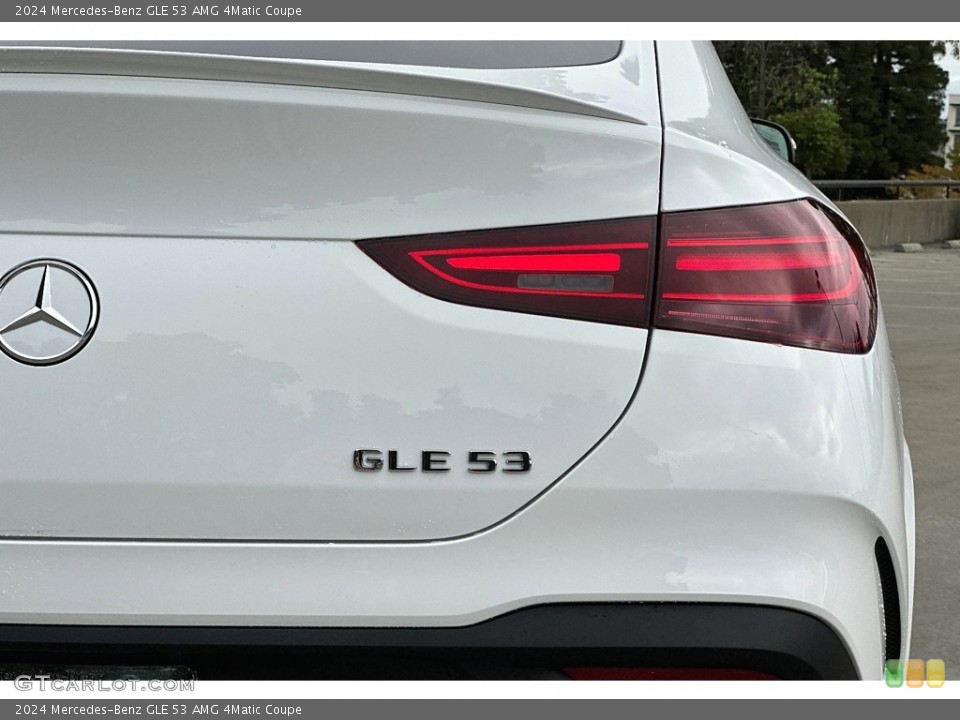 2024 Mercedes-Benz GLE Badges and Logos