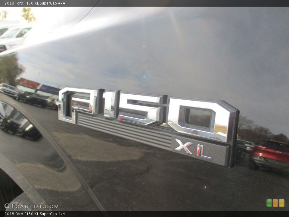 2018 Ford F150 Custom Badge and Logo Photo #146752377