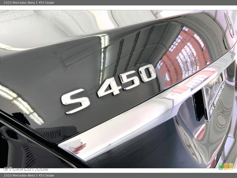 2020 Mercedes-Benz S Custom Badge and Logo Photo #146752656