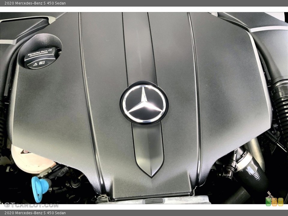 2020 Mercedes-Benz S Badges and Logos