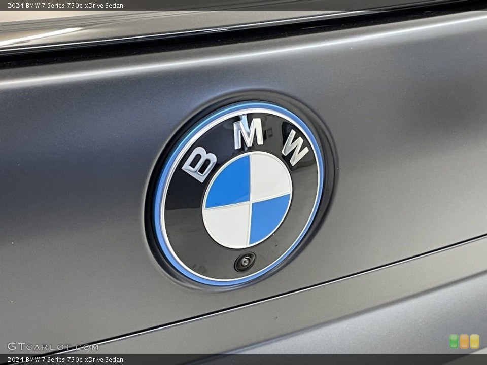 2024 BMW 7 Series Custom Badge and Logo Photo #146753124