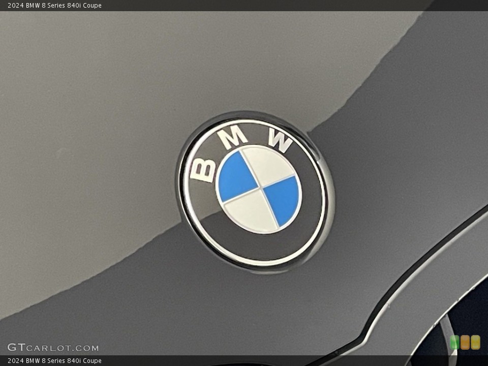 2024 BMW 8 Series Custom Badge and Logo Photo #146753667