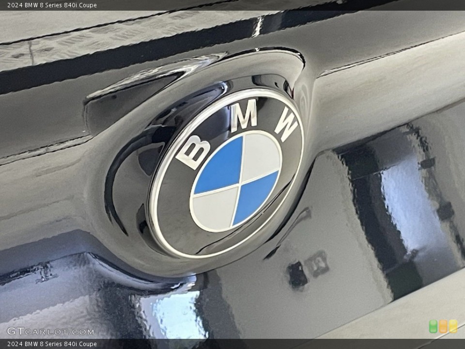 2024 BMW 8 Series Custom Badge and Logo Photo #146753704