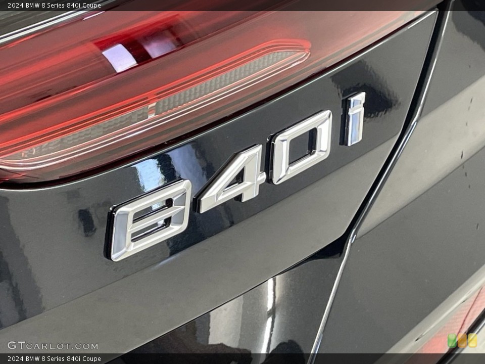 2024 BMW 8 Series Badges and Logos