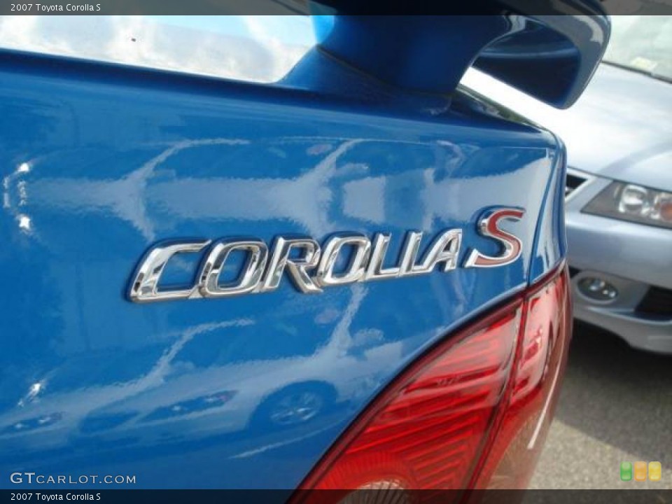 2007 Toyota Corolla Custom Badge and Logo Photo #14910205