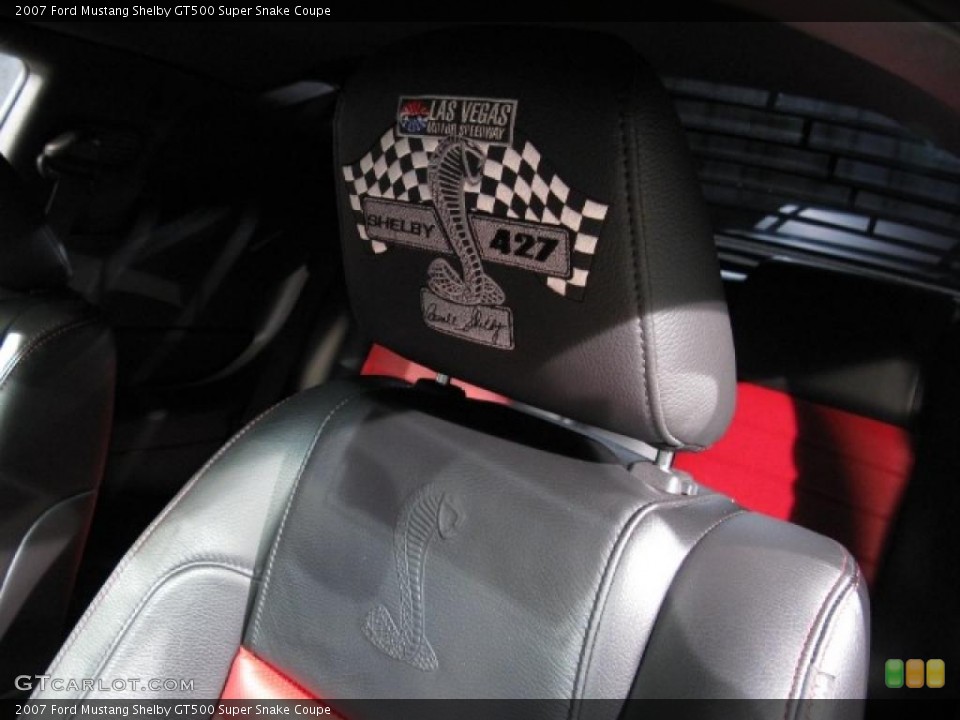 2007 Ford Mustang Custom Badge and Logo Photo #15132380
