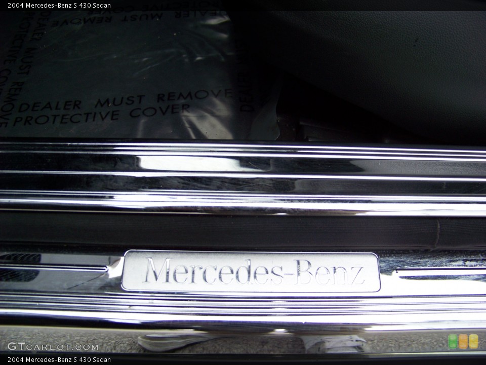 2004 Mercedes-Benz S Custom Badge and Logo Photo #155170