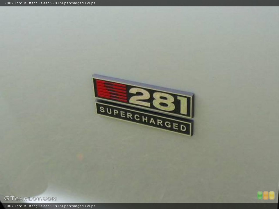 2007 Ford Mustang Custom Badge and Logo Photo #1579424