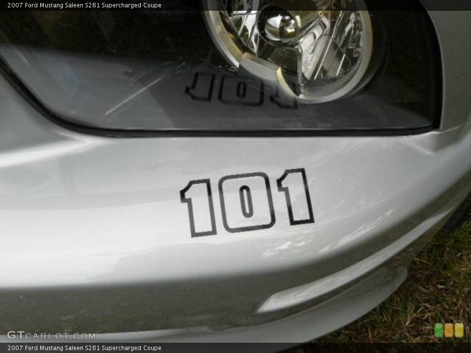 2007 Ford Mustang Custom Badge and Logo Photo #1579429