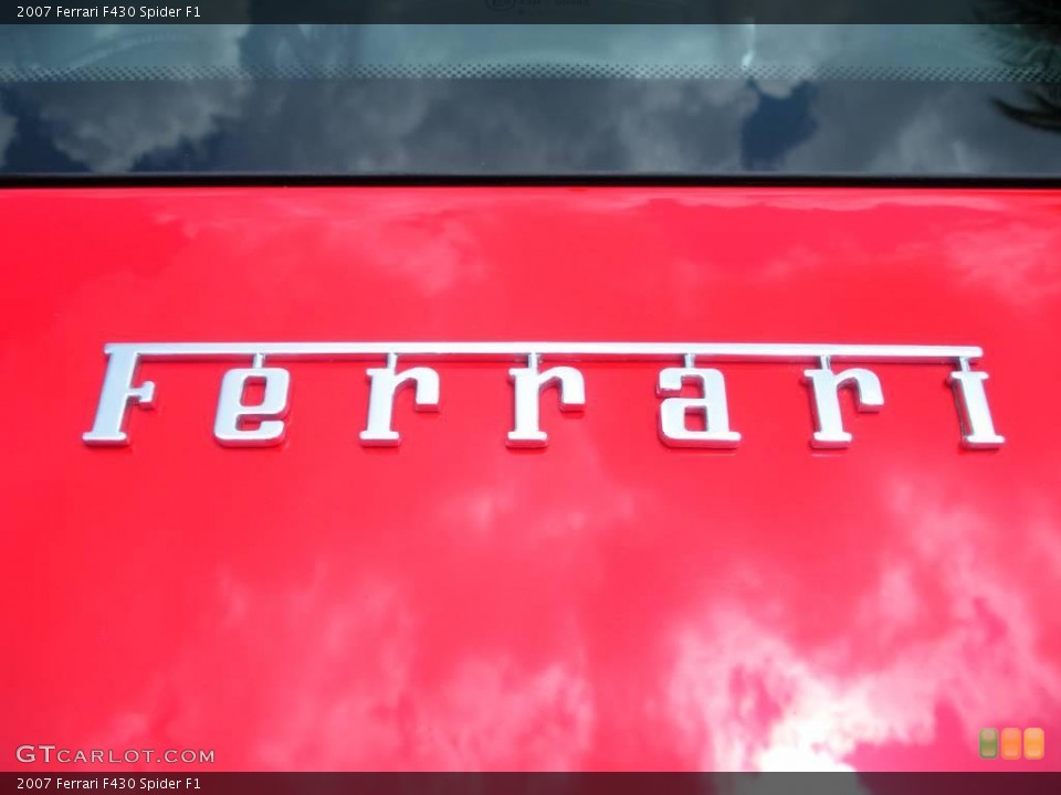 2007 Ferrari F430 Custom Badge and Logo Photo #15981616