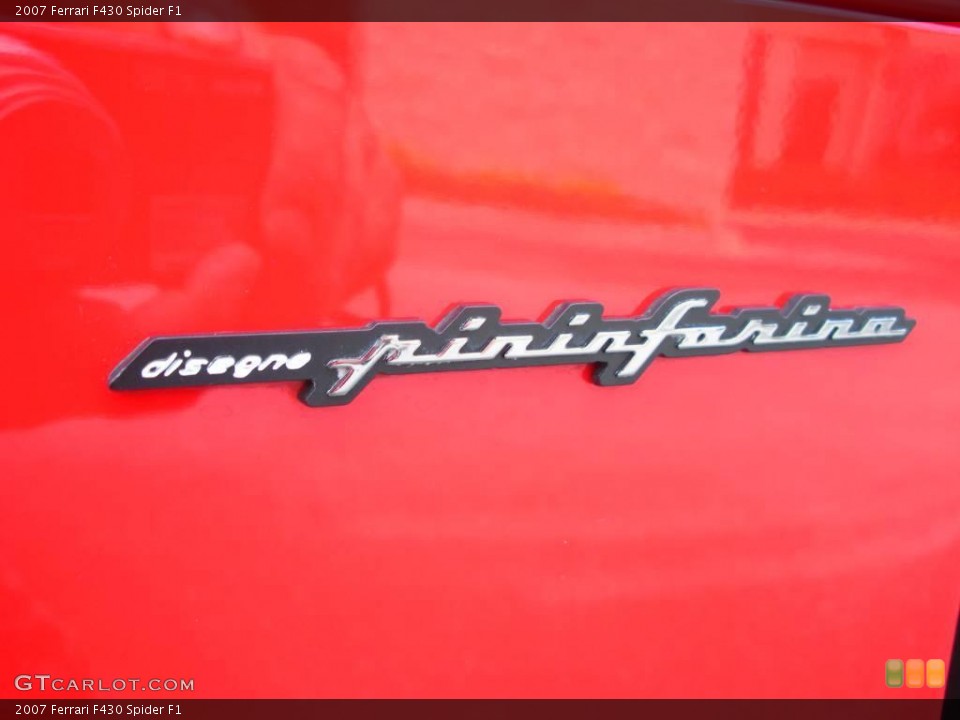 2007 Ferrari F430 Custom Badge and Logo Photo #15981636