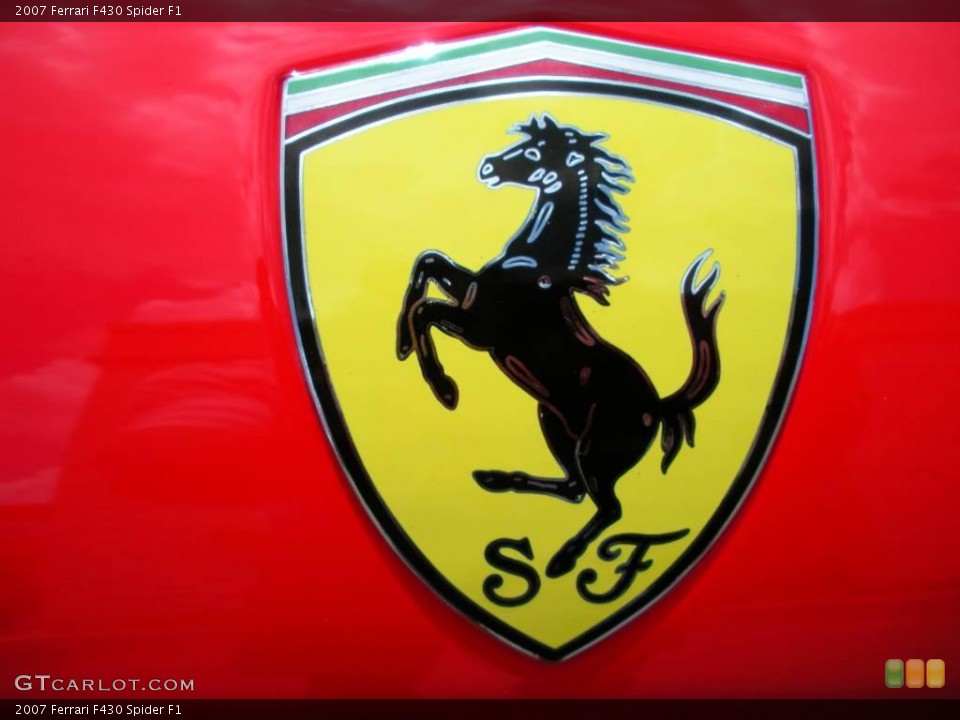 2007 Ferrari F430 Custom Badge and Logo Photo #15981668