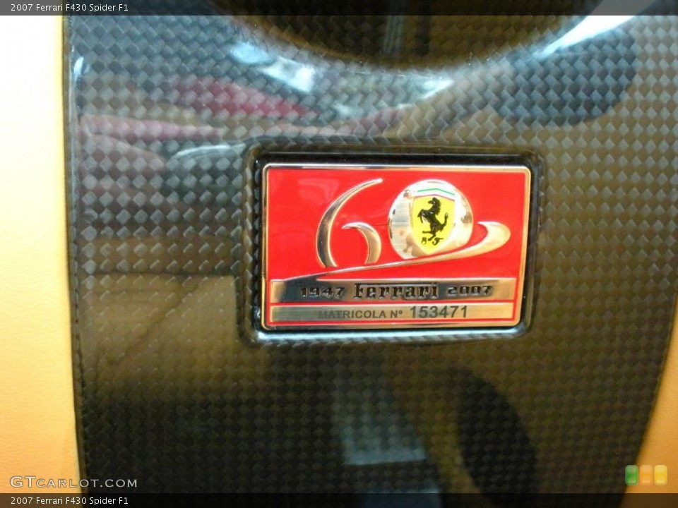 2007 Ferrari F430 Custom Badge and Logo Photo #15981836