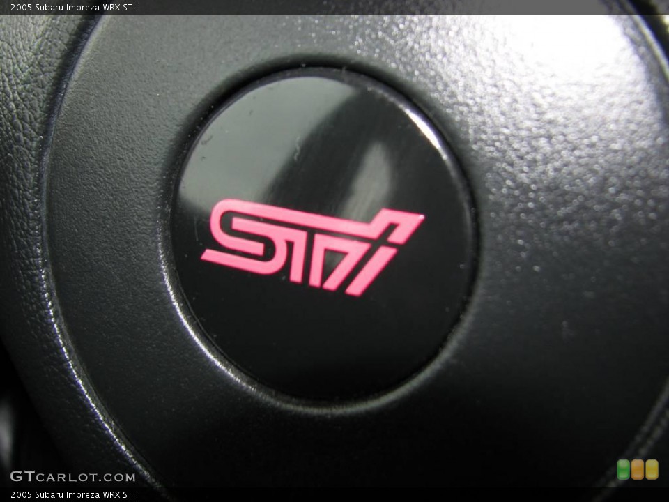 2005 Subaru Impreza Custom Badge and Logo Photo #1598943