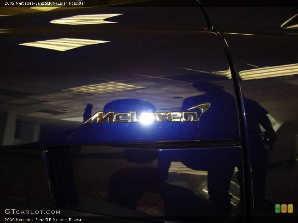 2009 Mercedes-Benz SLR Custom Badge and Logo Photo #15997298
