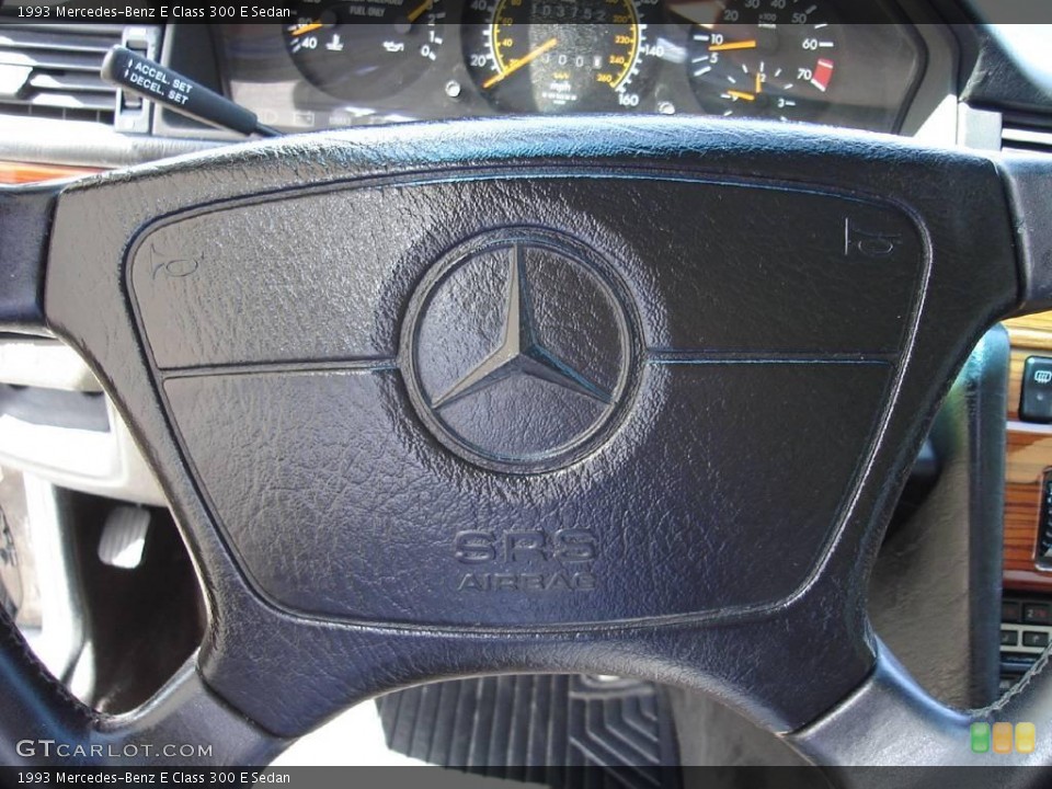 1993 Mercedes-Benz E Class Custom Badge and Logo Photo #16058057