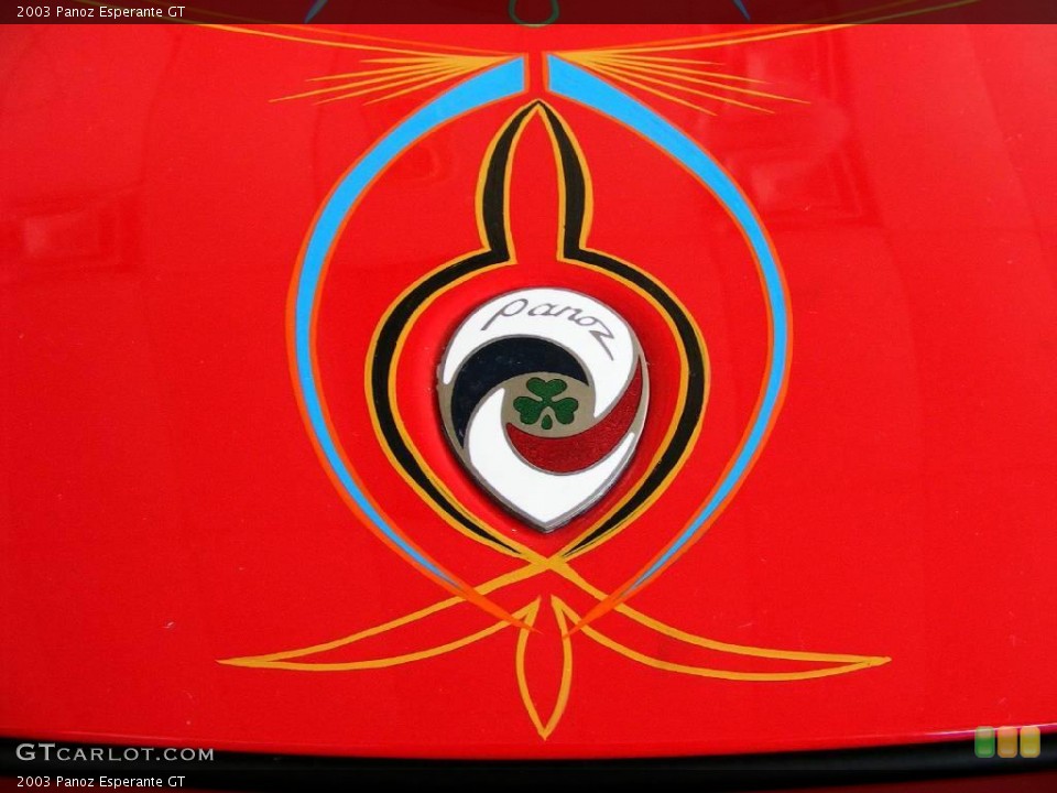 2003 Panoz Esperante Custom Badge and Logo Photo #16165583