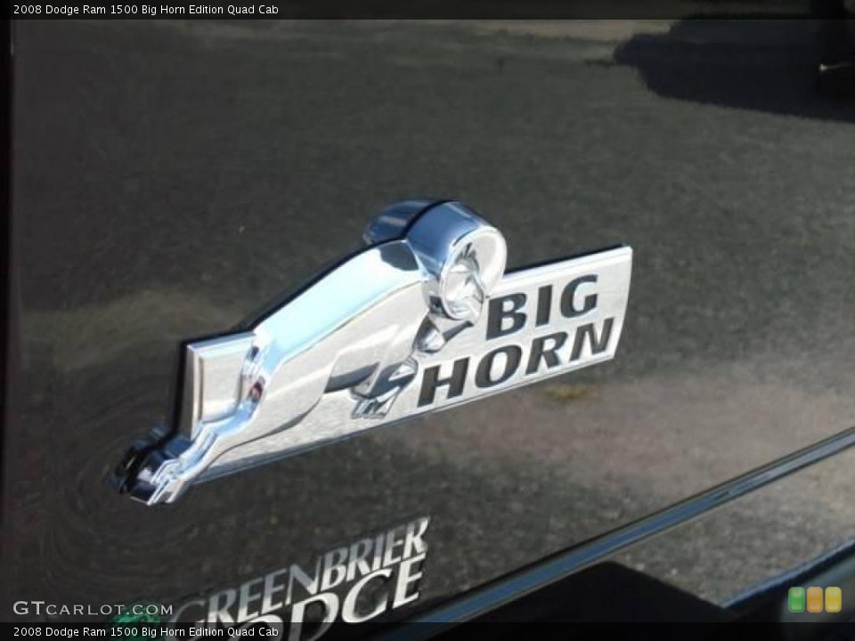 2008 Dodge Ram 1500 Custom Badge and Logo Photo #16341733