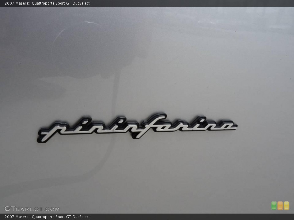 2007 Maserati Quattroporte Custom Badge and Logo Photo #16352158
