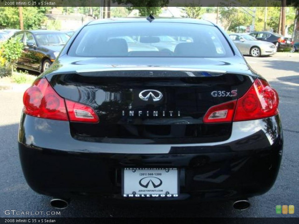 2008 Infiniti G Custom Badge and Logo Photo #16357311