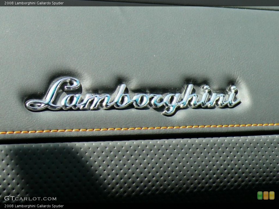 2008 Lamborghini Gallardo Custom Badge and Logo Photo #16360624