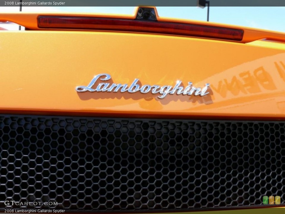 2008 Lamborghini Gallardo Custom Badge and Logo Photo #16360696