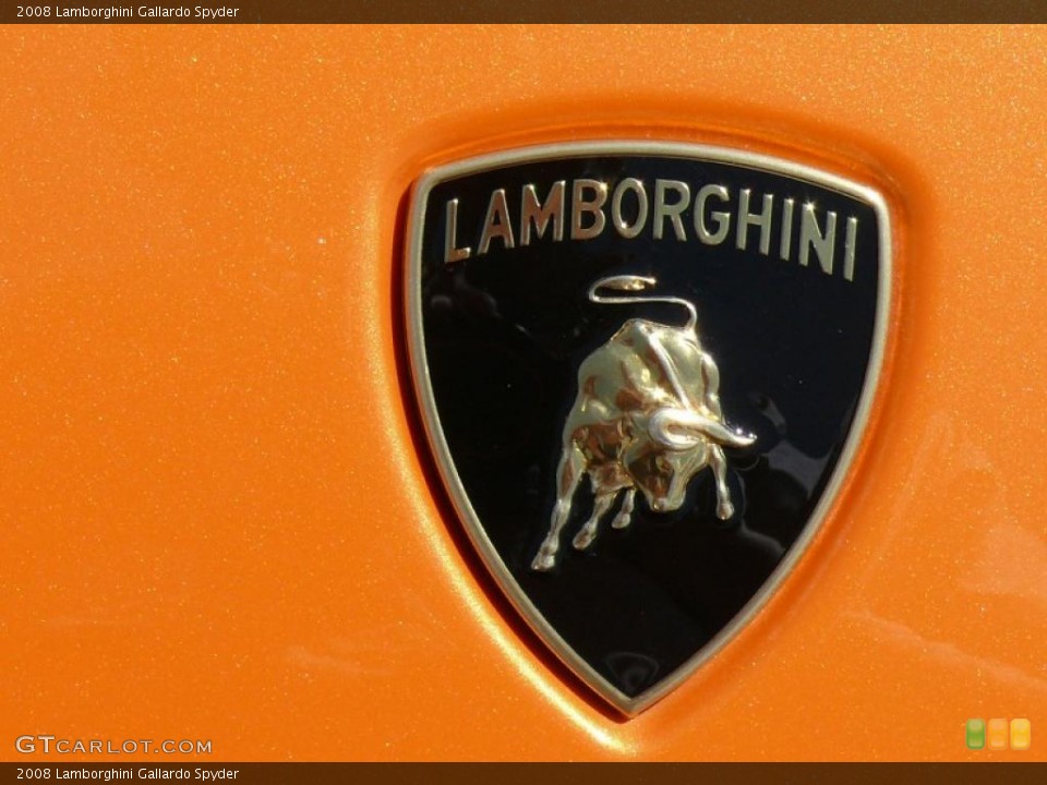 2008 Lamborghini Gallardo Custom Badge and Logo Photo #16360704