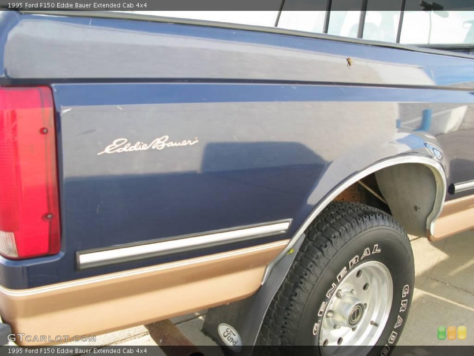 1995 Ford F150 Badges and Logos