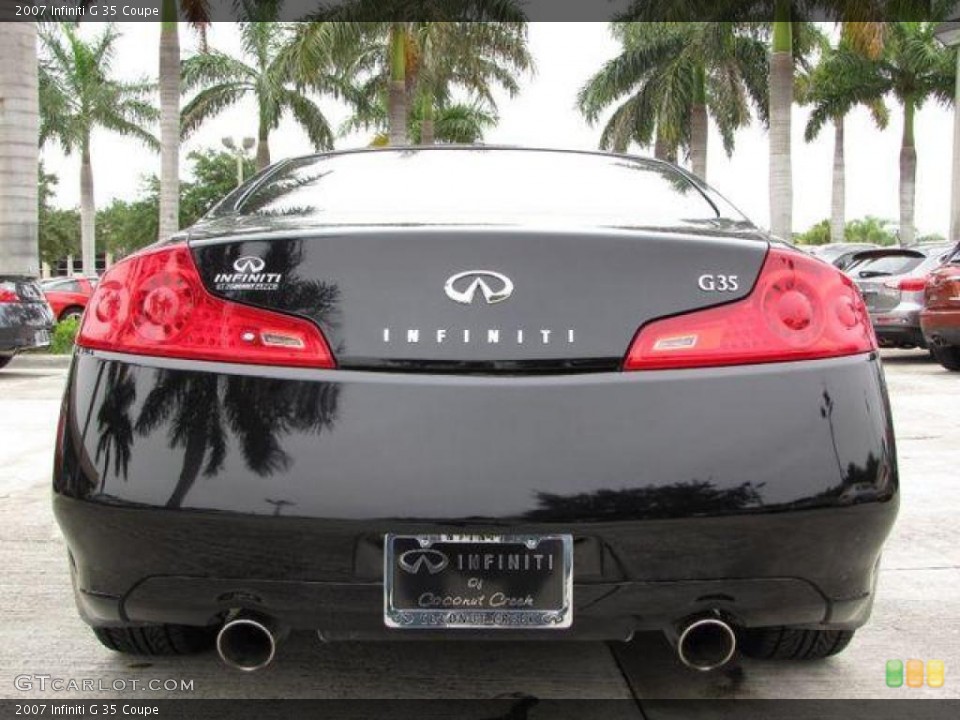2007 Infiniti G Custom Badge and Logo Photo #16829222