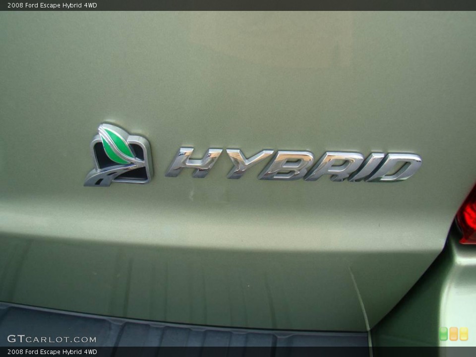 2008 Ford Escape Custom Badge and Logo Photo #17011499
