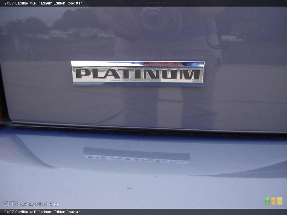 2007 Cadillac XLR Custom Badge and Logo Photo #17056813