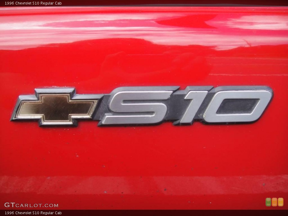 1996 Chevrolet S10 Badges and Logos