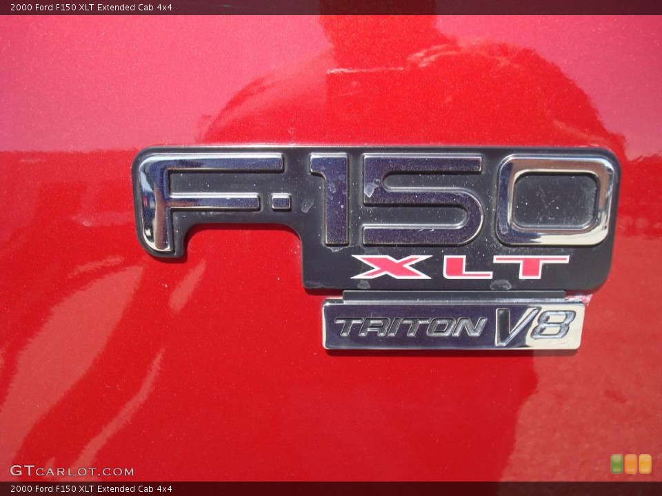 2000 Ford F150 Custom Badge and Logo Photo #17342383