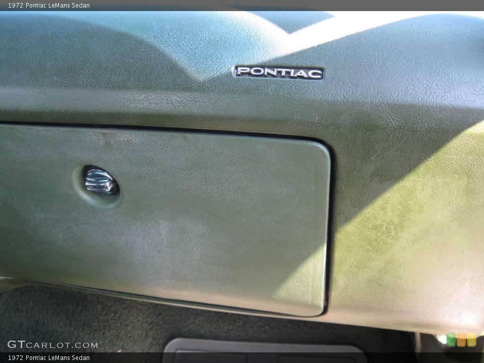 1972 Pontiac LeMans Custom Badge and Logo Photo #17440658