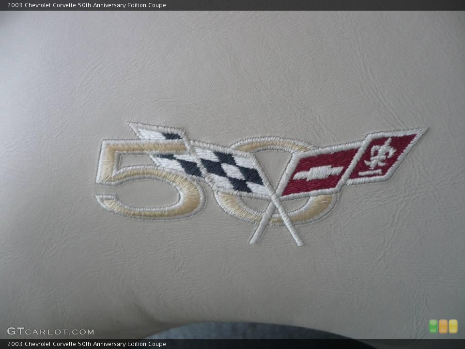2003 Chevrolet Corvette Custom Badge and Logo Photo #17712798