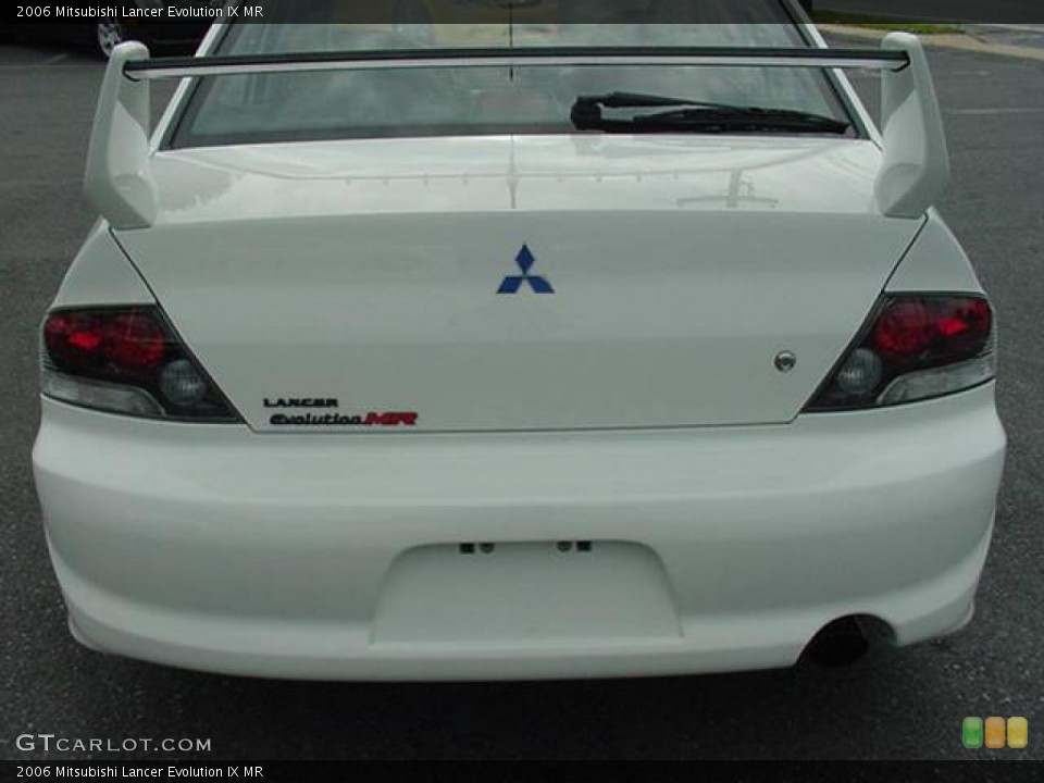 2006 Mitsubishi Lancer Evolution Custom Badge and Logo Photo #17774756