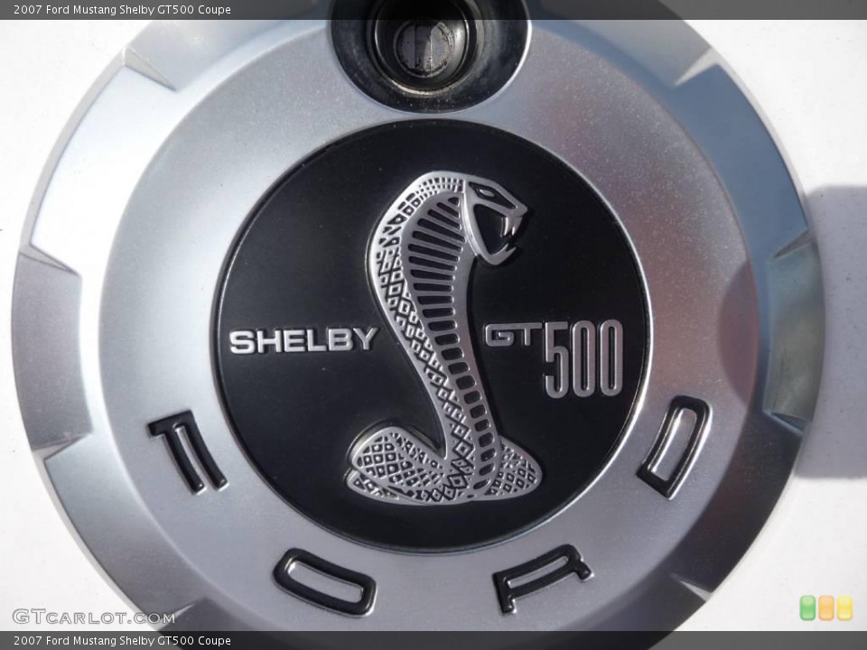 2007 Ford Mustang Custom Badge and Logo Photo #18041092