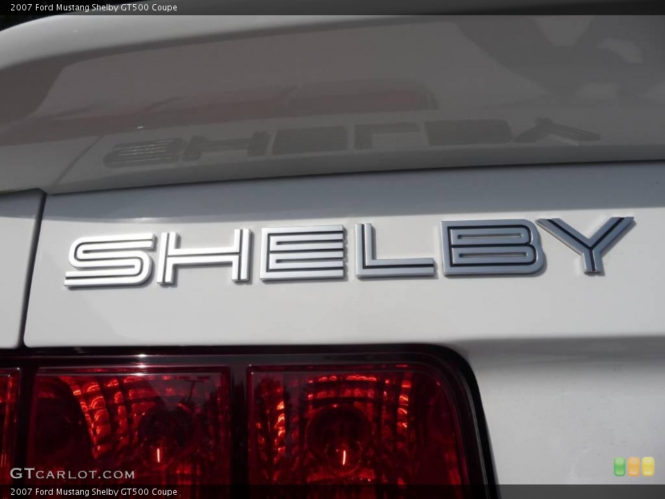 2007 Ford Mustang Custom Badge and Logo Photo #18041100