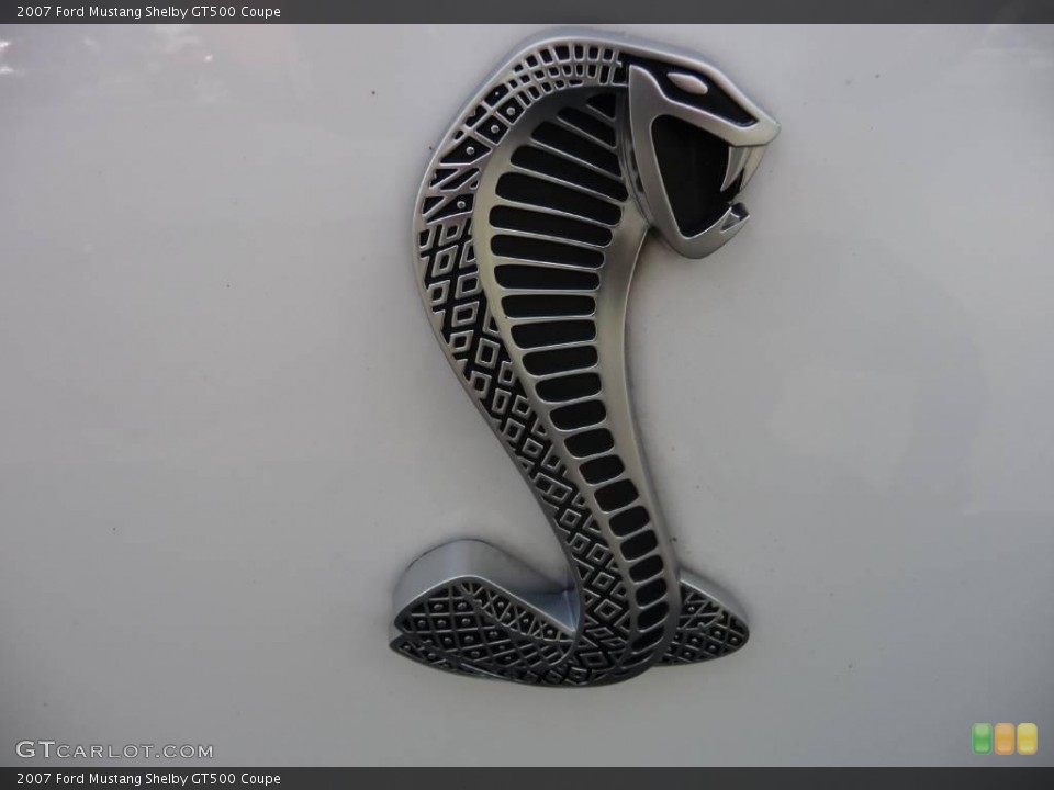 2007 Ford Mustang Custom Badge and Logo Photo #18041120