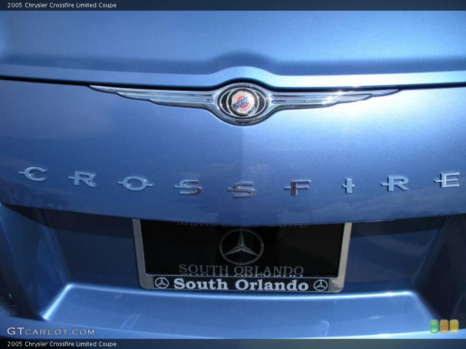 2005 Chrysler Crossfire Custom Badge and Logo Photo #18406668