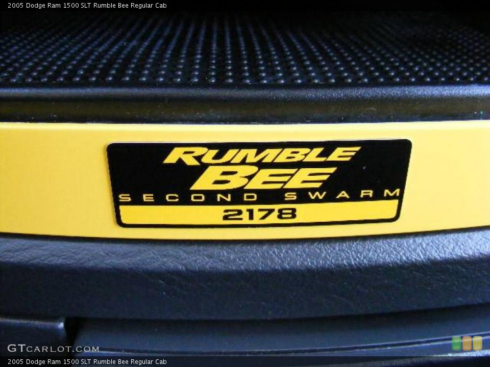 2005 Dodge Ram 1500 Custom Badge and Logo Photo #19023610