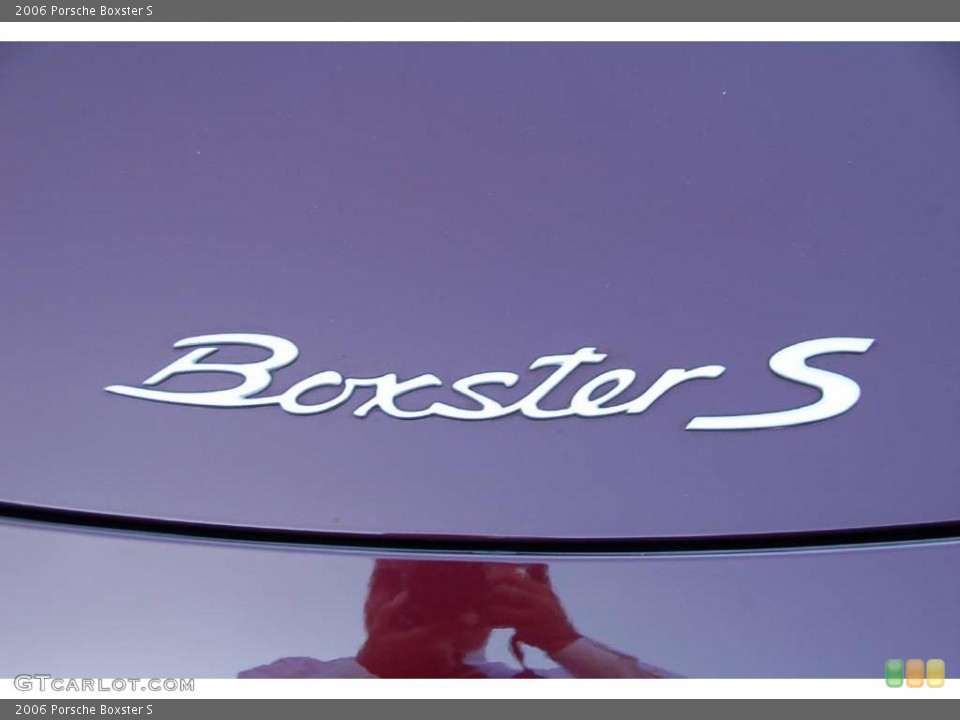 2006 Porsche Boxster Custom Badge and Logo Photo #19286312